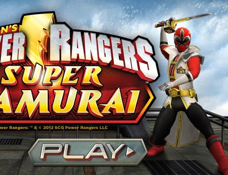 play power rangers samurai games